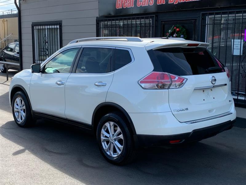 Nissan Rogue S AWD 2016