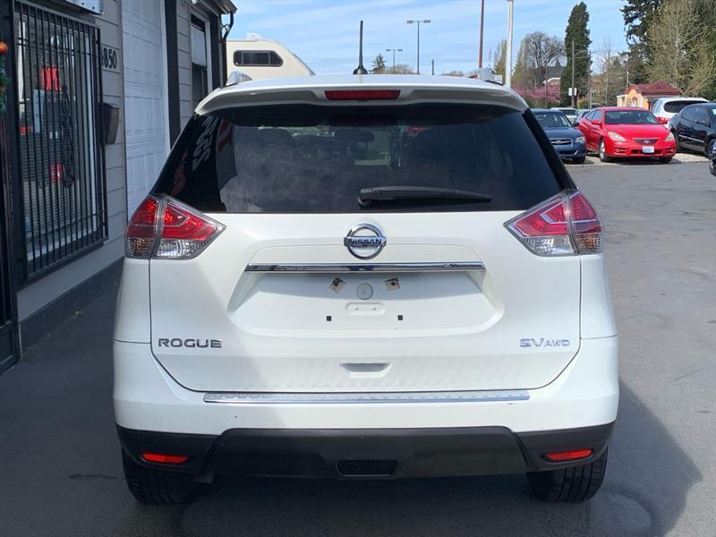 Nissan Rogue S AWD 2016