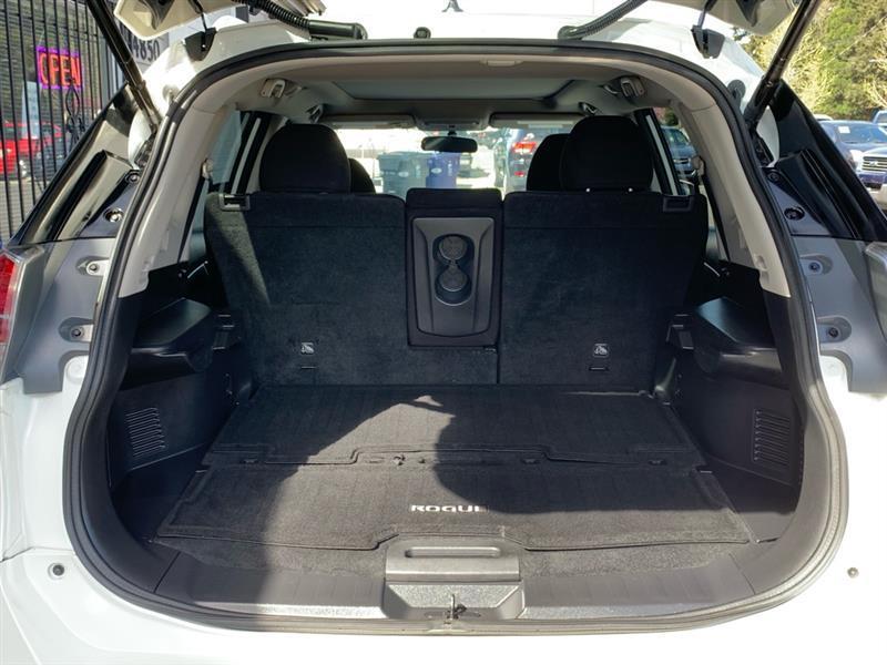 Nissan Rogue S AWD 2016