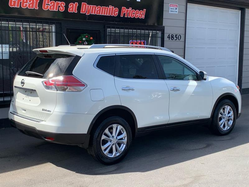 Nissan Rogue S AWD 2016