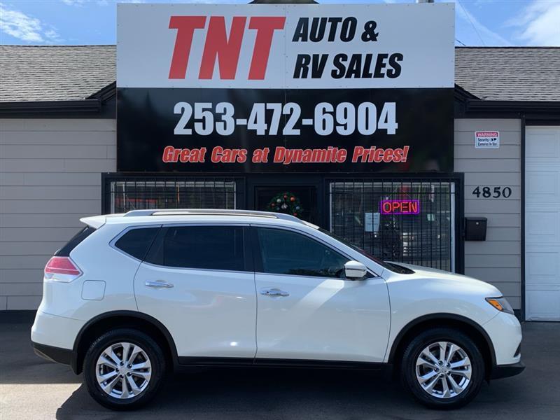 Nissan Rogue S AWD 2016