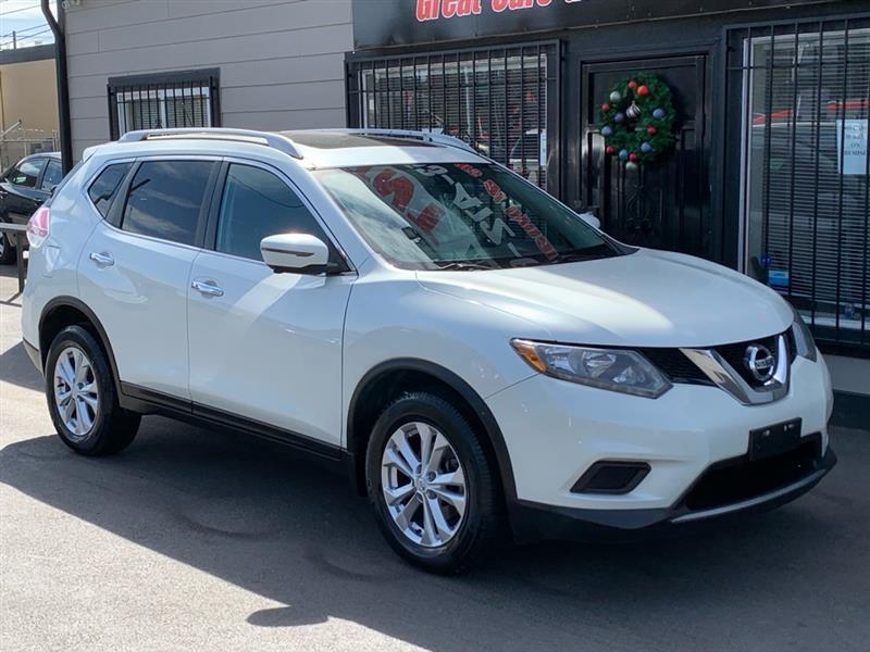 Nissan Rogue S AWD 2016