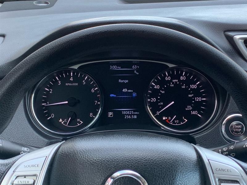 Nissan Rogue S AWD 2016