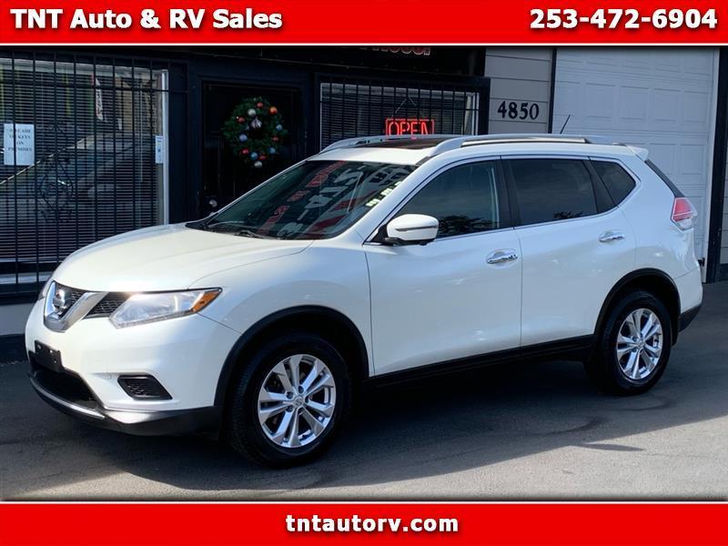 Nissan Rogue S AWD 2016