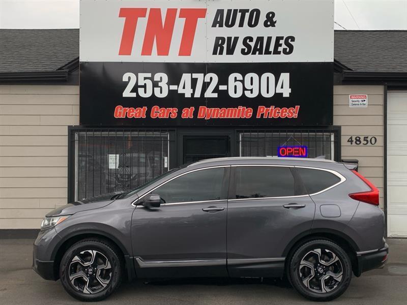 Honda CR-V Touring AWD 2017