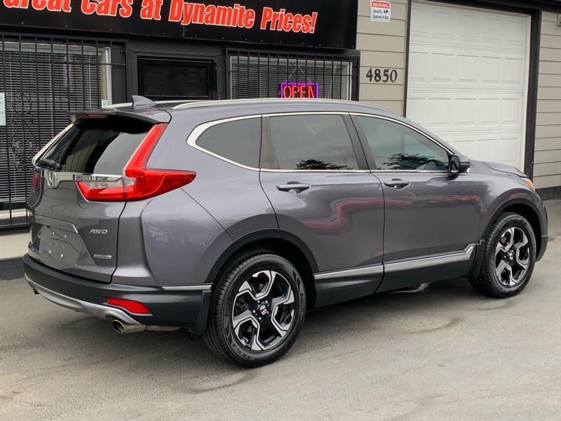 Honda CR-V Touring AWD 2017