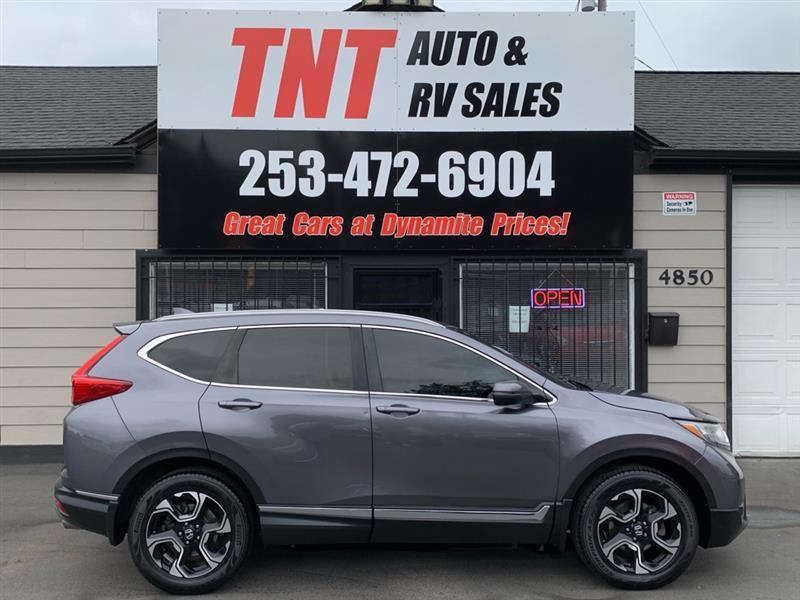 Honda CR-V Touring AWD 2017