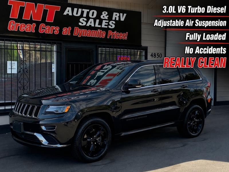 Jeep Grand Cherokee Overland 4WD 2016