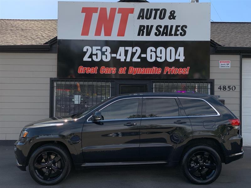 Jeep Grand Cherokee Overland 4WD 2016