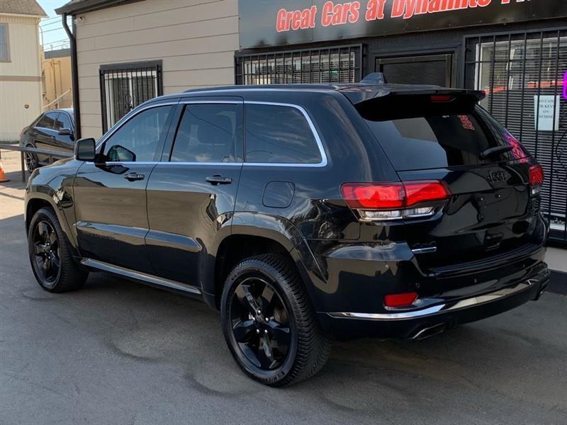 Jeep Grand Cherokee Overland 4WD 2016