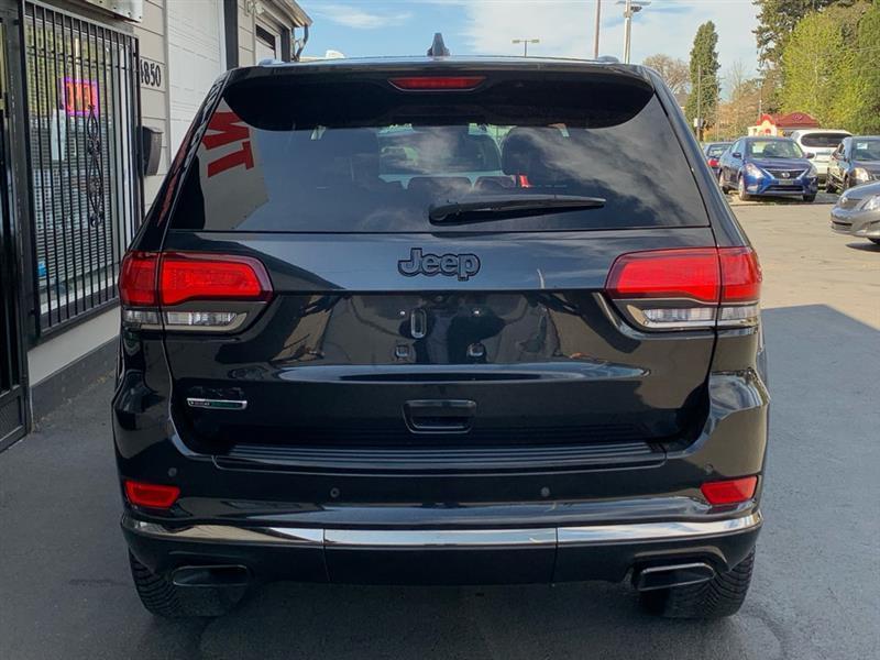 Jeep Grand Cherokee Overland 4WD 2016