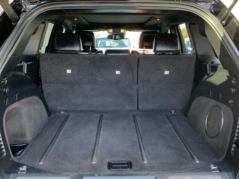 Jeep Grand Cherokee Overland 4WD 2016