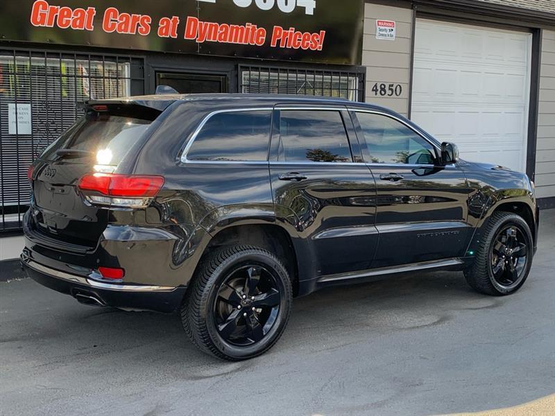 Jeep Grand Cherokee Overland 4WD 2016