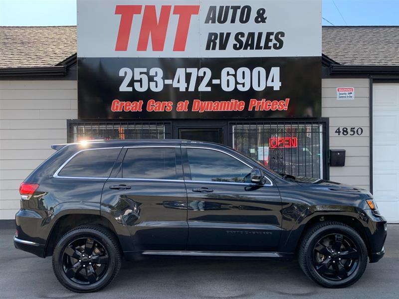 Jeep Grand Cherokee Overland 4WD 2016