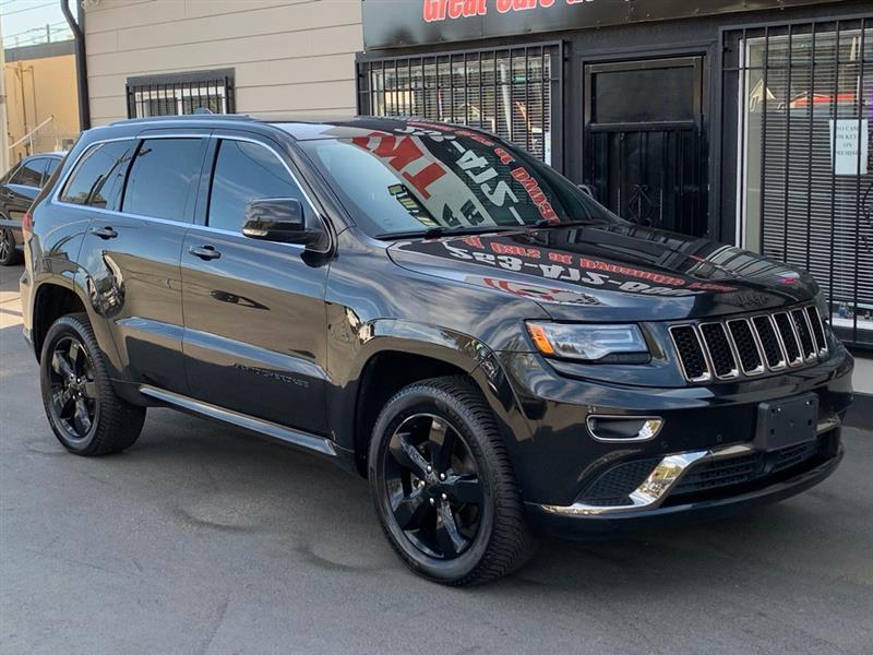 Jeep Grand Cherokee Overland 4WD 2016