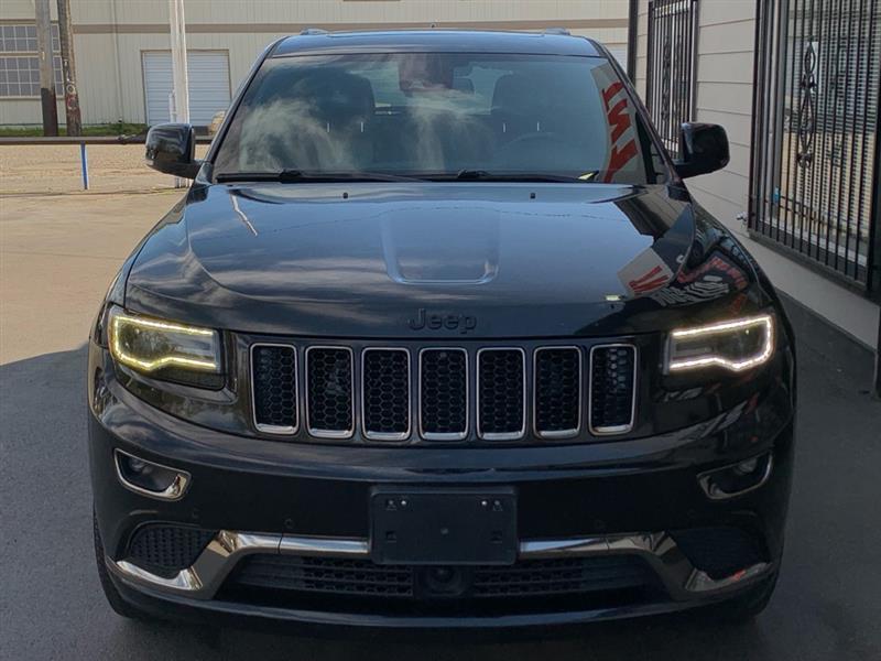 Jeep Grand Cherokee Overland 4WD 2016
