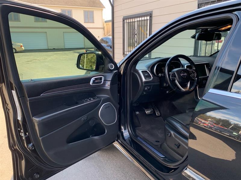 Jeep Grand Cherokee Overland 4WD 2016