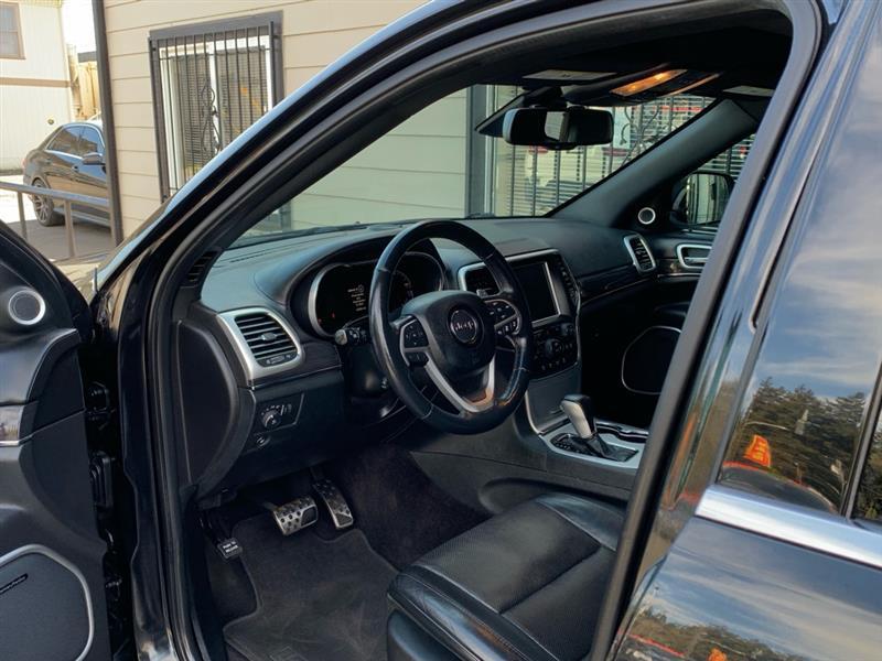 Jeep Grand Cherokee Overland 4WD 2016