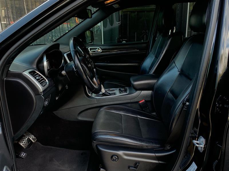 Jeep Grand Cherokee Overland 4WD 2016