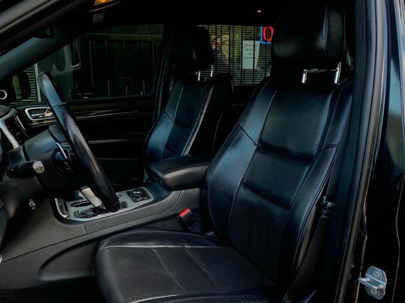 Jeep Grand Cherokee Overland 4WD 2016