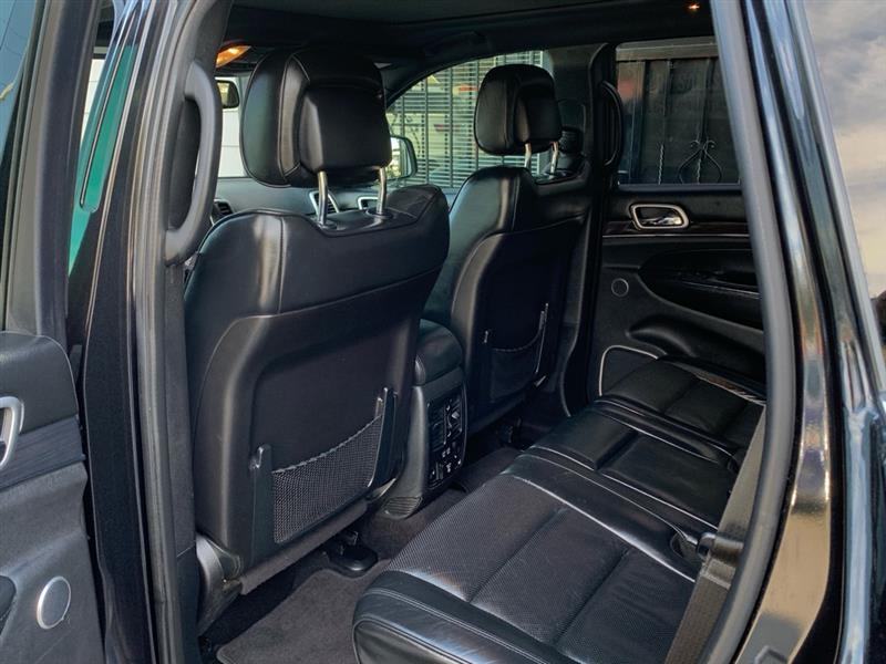 Jeep Grand Cherokee Overland 4WD 2016