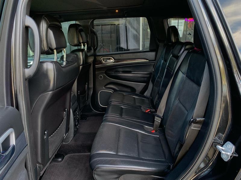 Jeep Grand Cherokee Overland 4WD 2016