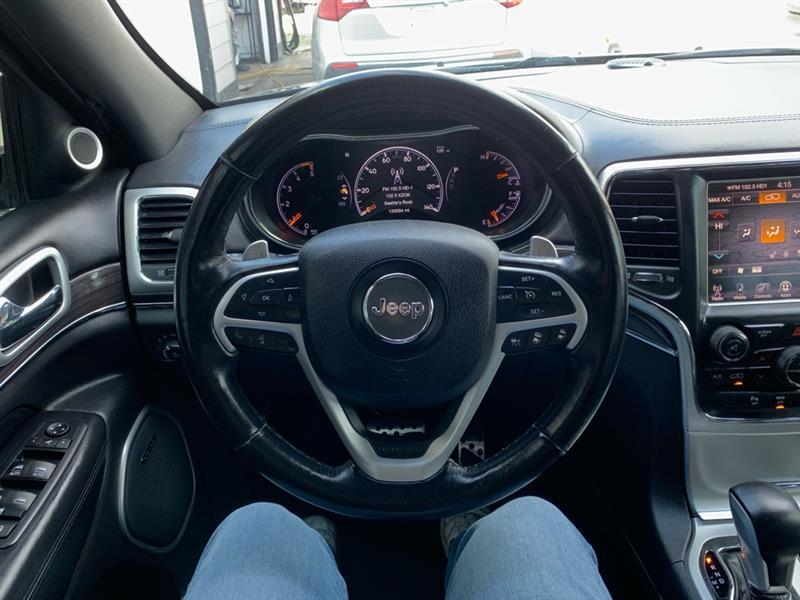 Jeep Grand Cherokee Overland 4WD 2016