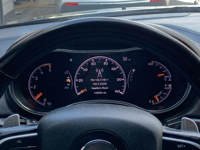 Jeep Grand Cherokee Overland 4WD 2016