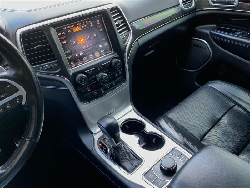 Jeep Grand Cherokee Overland 4WD 2016