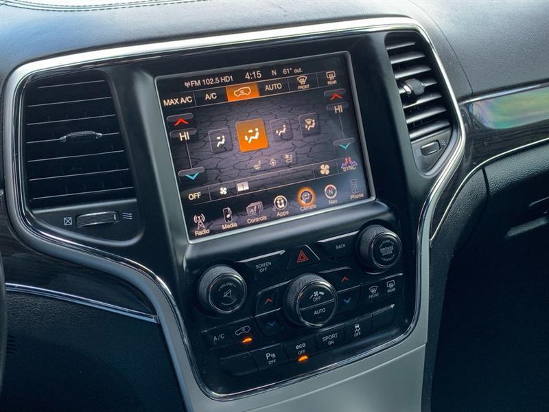 Jeep Grand Cherokee Overland 4WD 2016