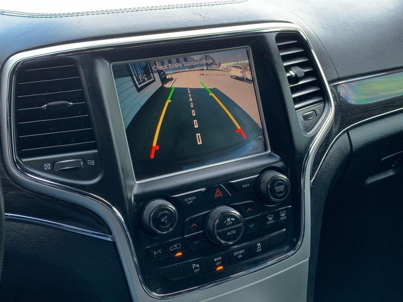 Jeep Grand Cherokee Overland 4WD 2016