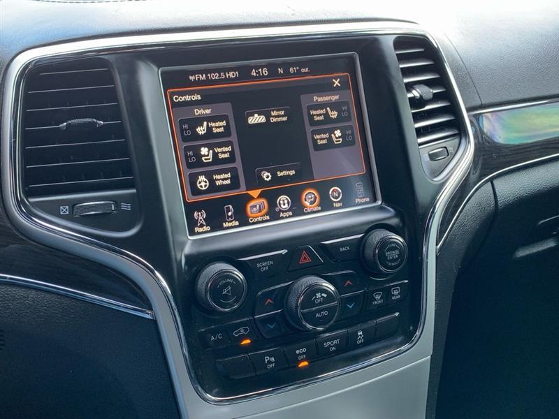 Jeep Grand Cherokee Overland 4WD 2016