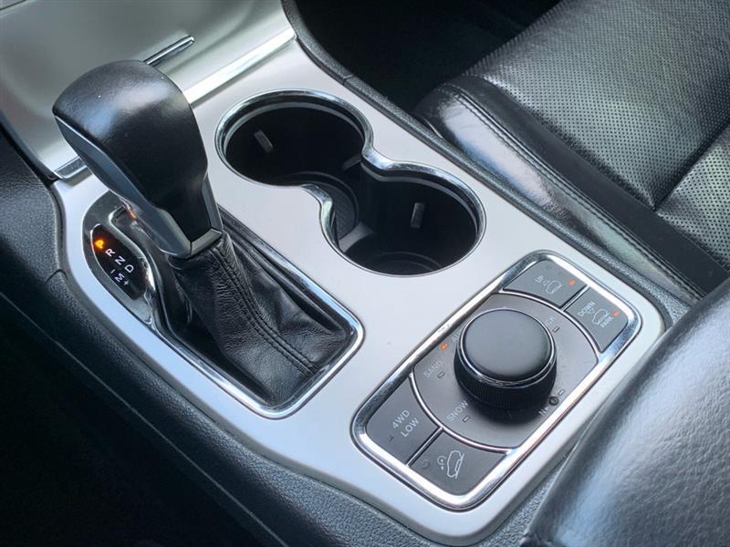 Jeep Grand Cherokee Overland 4WD 2016