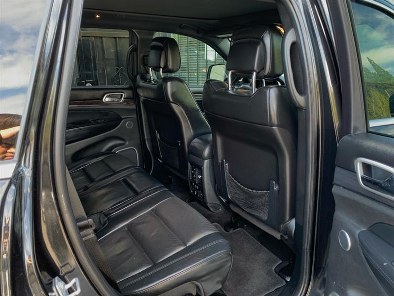 Jeep Grand Cherokee Overland 4WD 2016