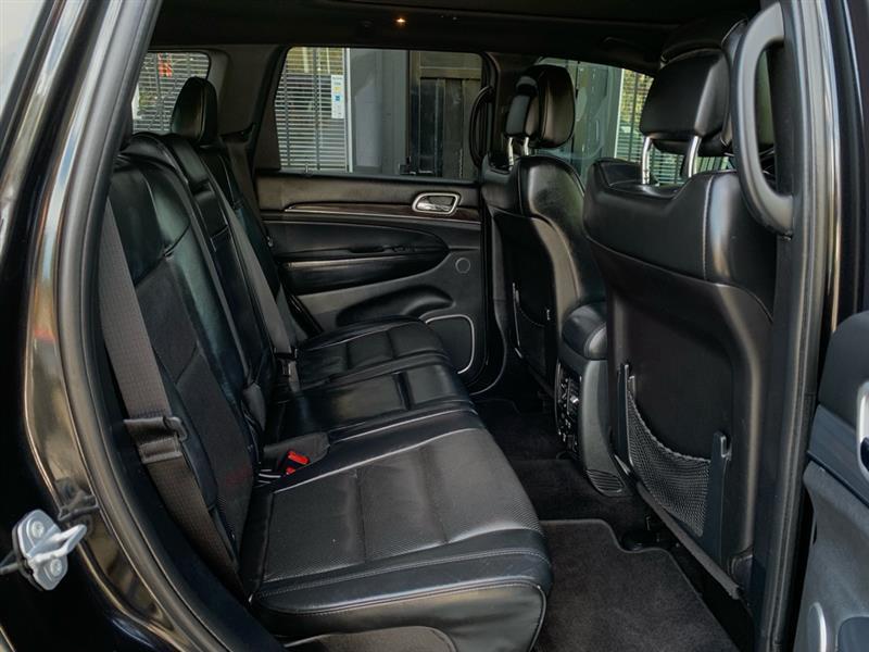 Jeep Grand Cherokee Overland 4WD 2016