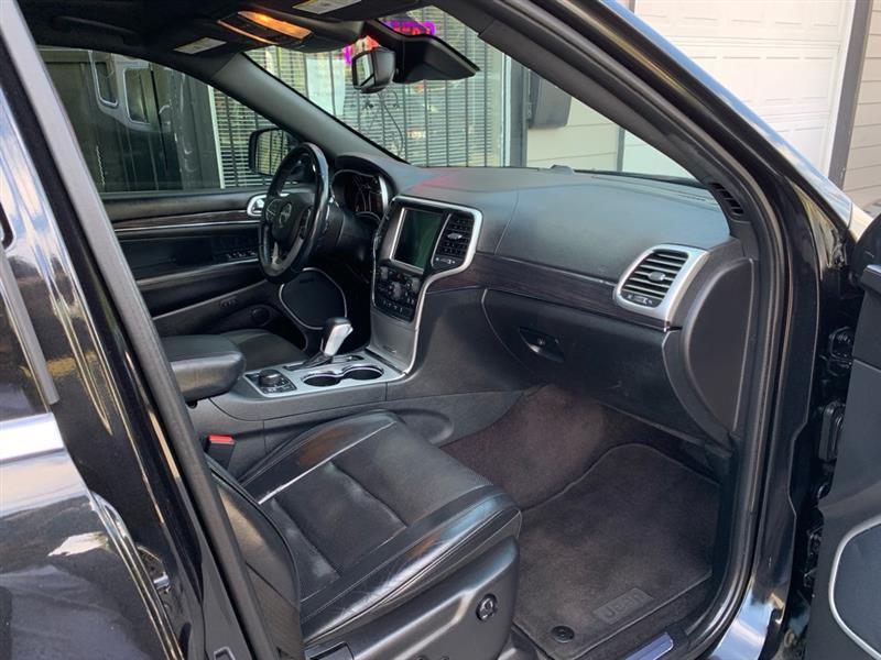 Jeep Grand Cherokee Overland 4WD 2016