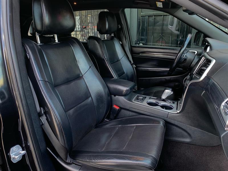 Jeep Grand Cherokee Overland 4WD 2016