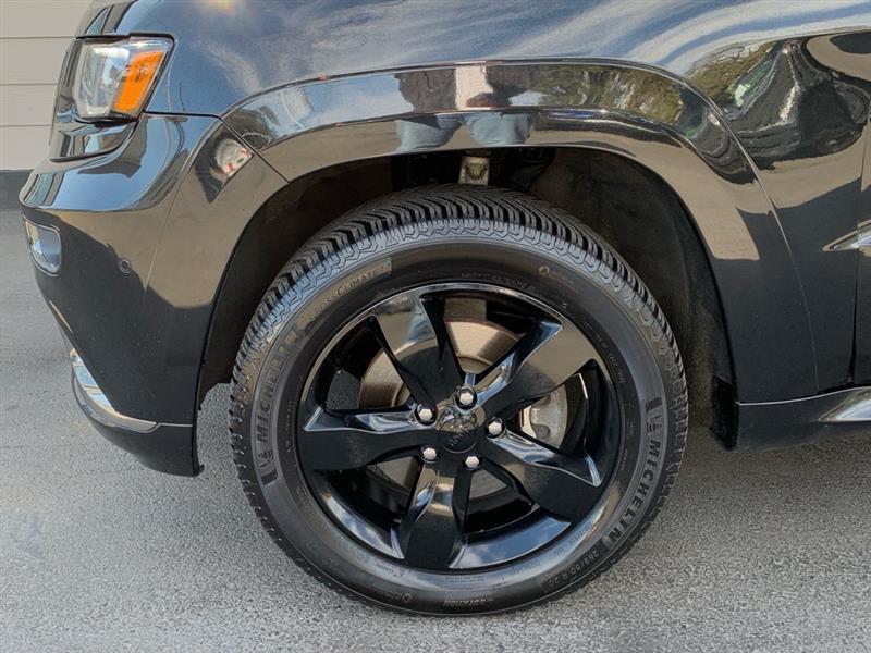 Jeep Grand Cherokee Overland 4WD 2016