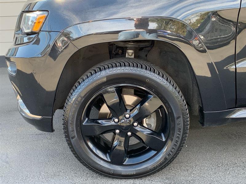 Jeep Grand Cherokee Overland 4WD 2016