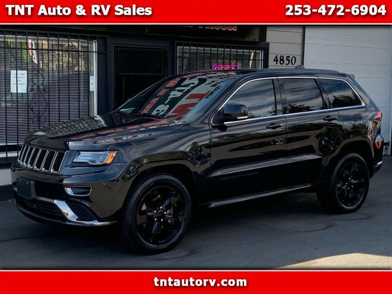 Jeep Grand Cherokee Overland 4WD 2016