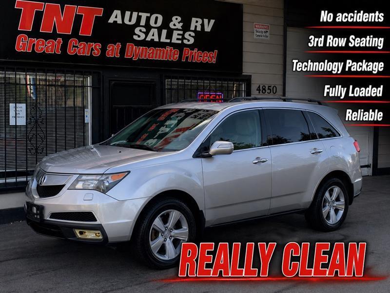Acura MDX 6-Spd AT w/Tech and Entertainment Package 2013