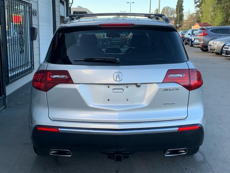 Acura MDX 6-Spd AT w/Tech and Entertainment Package 2013