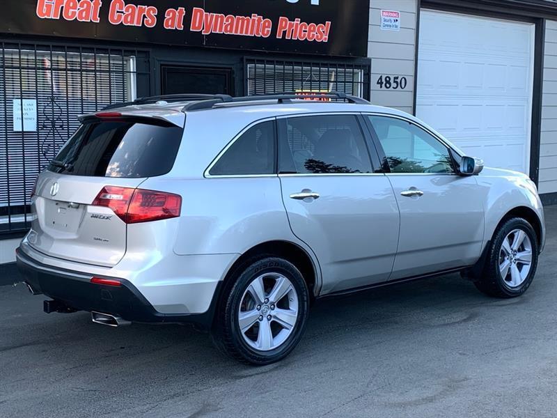 Acura MDX 6-Spd AT w/Tech and Entertainment Package 2013