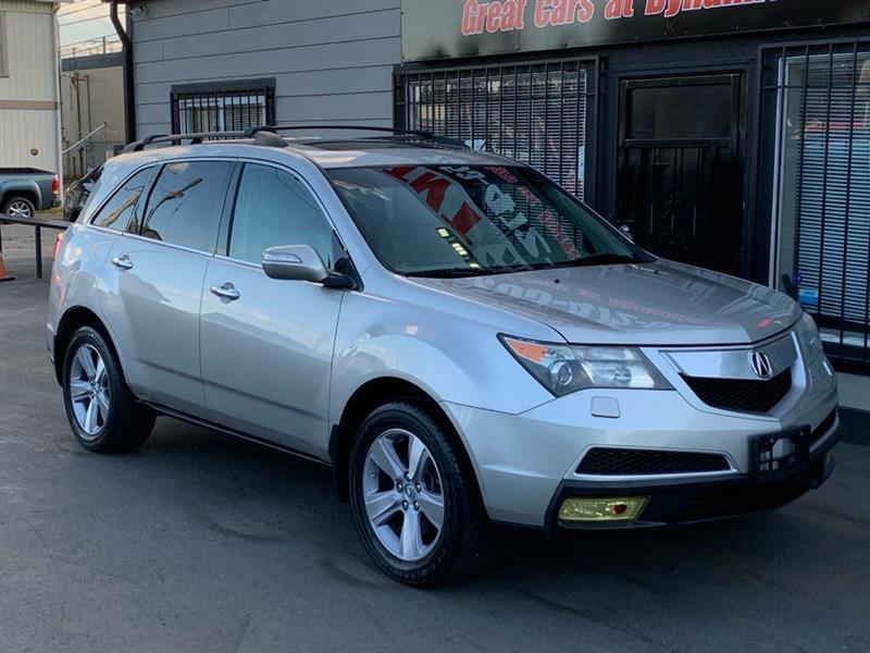 Acura MDX 6-Spd AT w/Tech and Entertainment Package 2013