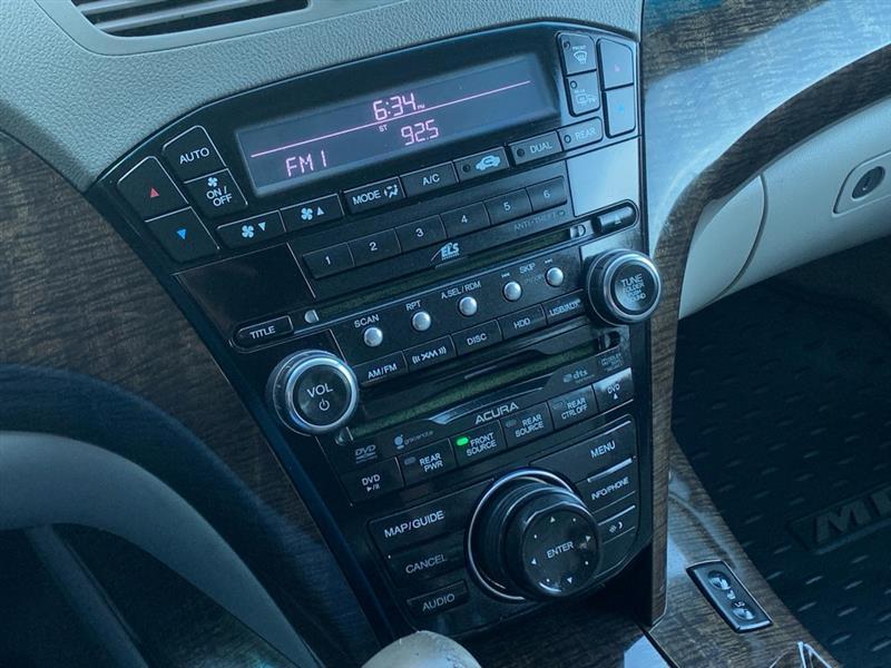 Acura MDX 6-Spd AT w/Tech and Entertainment Package 2013