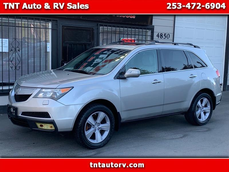 2013 Acura MDX 6-Spd AT w/Tech and Entertainment Package