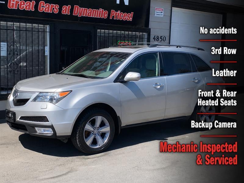 Acura MDX 6-Spd AT w/Tech and Entertainment Package 2013