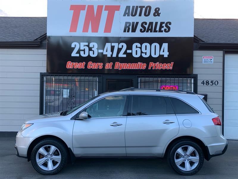 Acura MDX 6-Spd AT w/Tech and Entertainment Package 2013