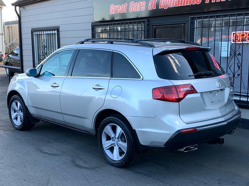 Acura MDX 6-Spd AT w/Tech and Entertainment Package 2013