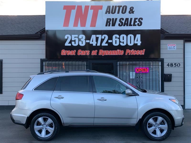 Acura MDX 6-Spd AT w/Tech and Entertainment Package 2013